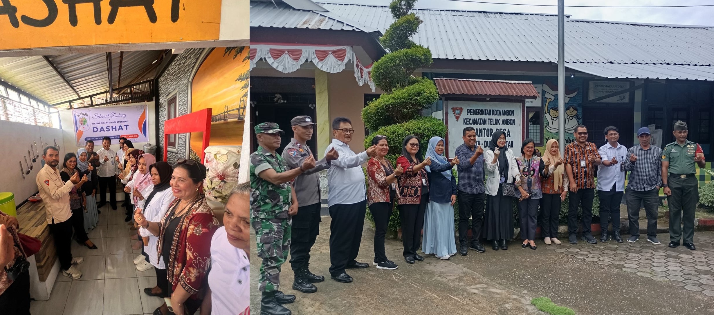 Tenaga Ahli Kantor Staf Presiden RI Tinjau Pengelolaan 